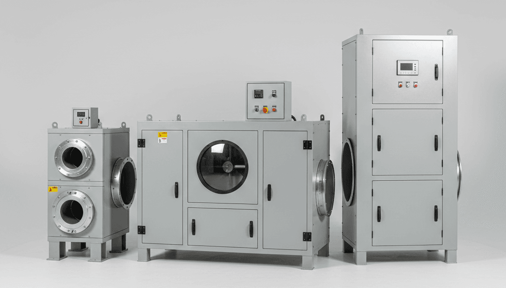Industrial Desiccant Rotor Dehumidifier