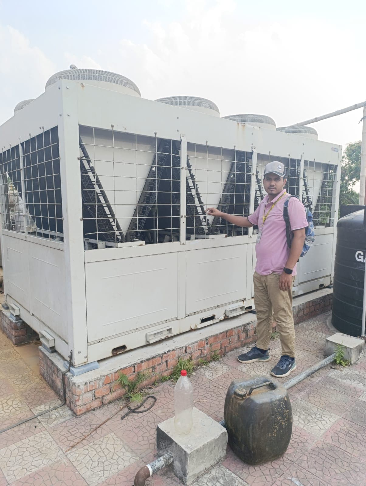 Flaxen Garments Factory